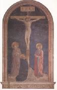 Fra Angelico Crucifixion with st dominic (mk05) oil painting on canvas
